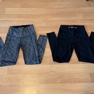 Victoria’s Secret Knockout tight lot of 2 S Short